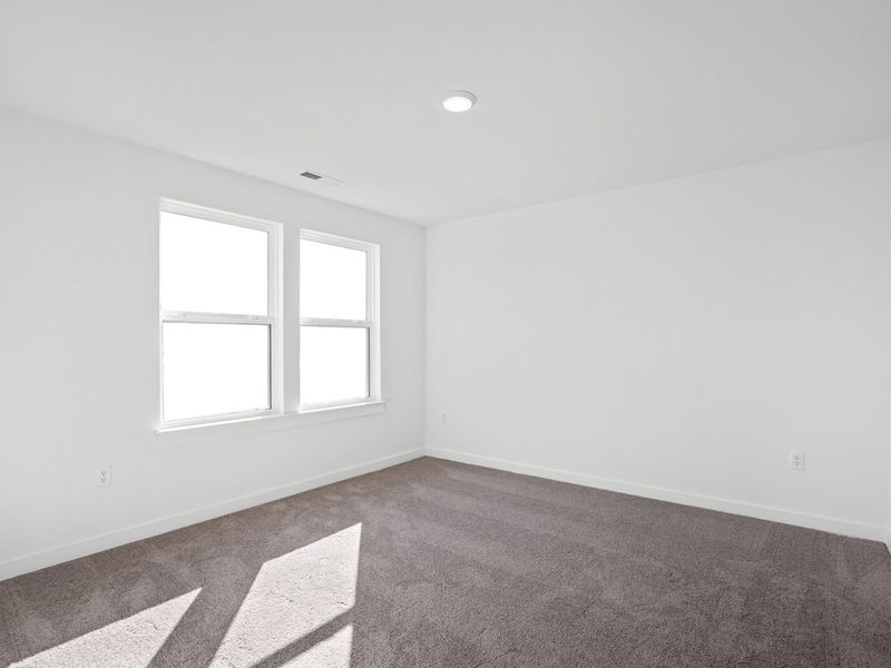 Spacious, unfurnished interior of a new home in Woods Crossing, Gallatin (Image 32). Spacious, unfurnished interior of a new home in Woods Crossing, Gallatin (Image 32).