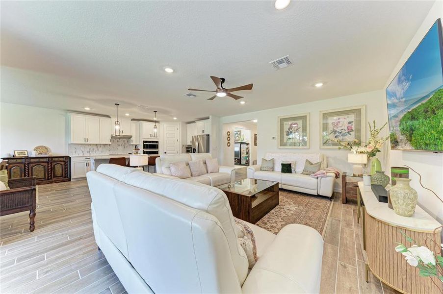 Furnished interior view inside a new home in , Parrish (Image 28). Furnished interior view inside a new home in , Parrish (Image 28).