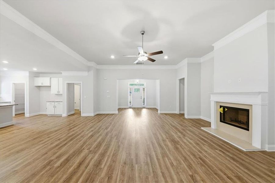 Spacious, unfurnished interior of a new home in Tuscany Hills, Douglasville (Image 24). Spacious, unfurnished interior of a new home in Tuscany Hills, Douglasville (Image 24).