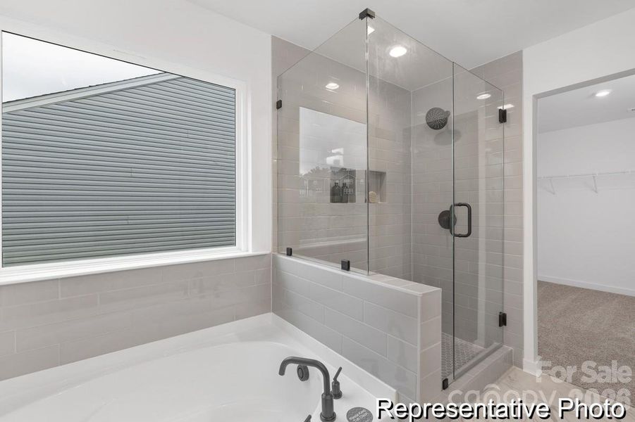 Furnished interior view inside a new home in Morrow Brook, Albemarle (Image 26).