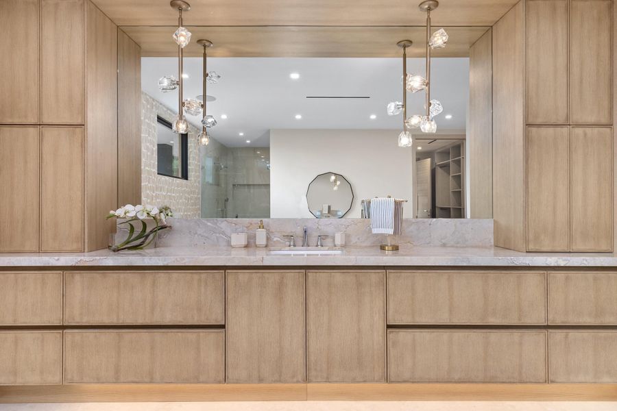 Primary bath Primary bath