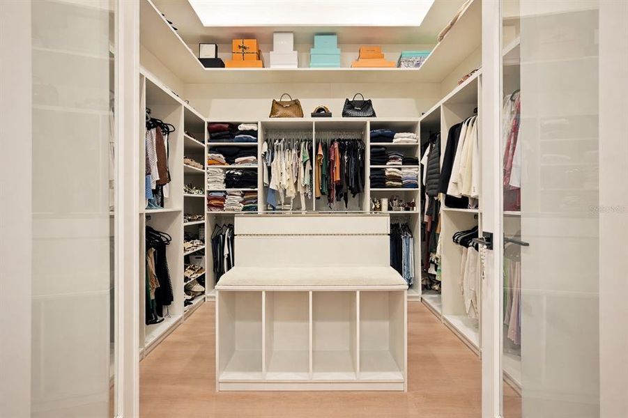 Furnished interior view inside a new home in Avalon Ridge, Winter Garden (Image 10).