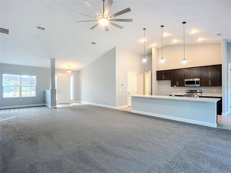 Spacious, unfurnished interior of a new home in , Palm Coast (Image 60). Spacious, unfurnished interior of a new home in , Palm Coast (Image 60).