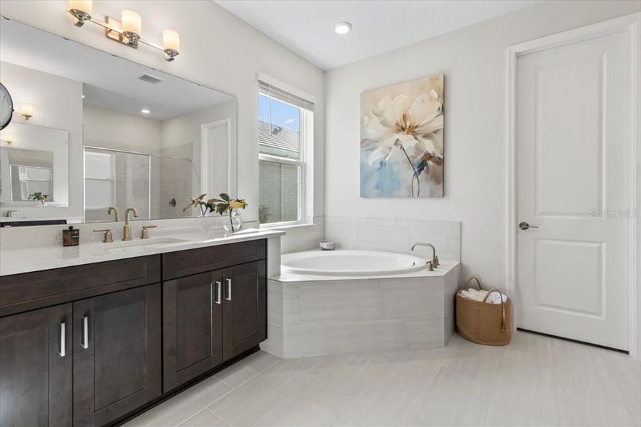 Furnished interior view inside a new home in Windchase at Halifax Plantation, Ormond Beach (Image 31). Furnished interior view inside a new home in Windchase at Halifax Plantation, Ormond Beach (Image 31).