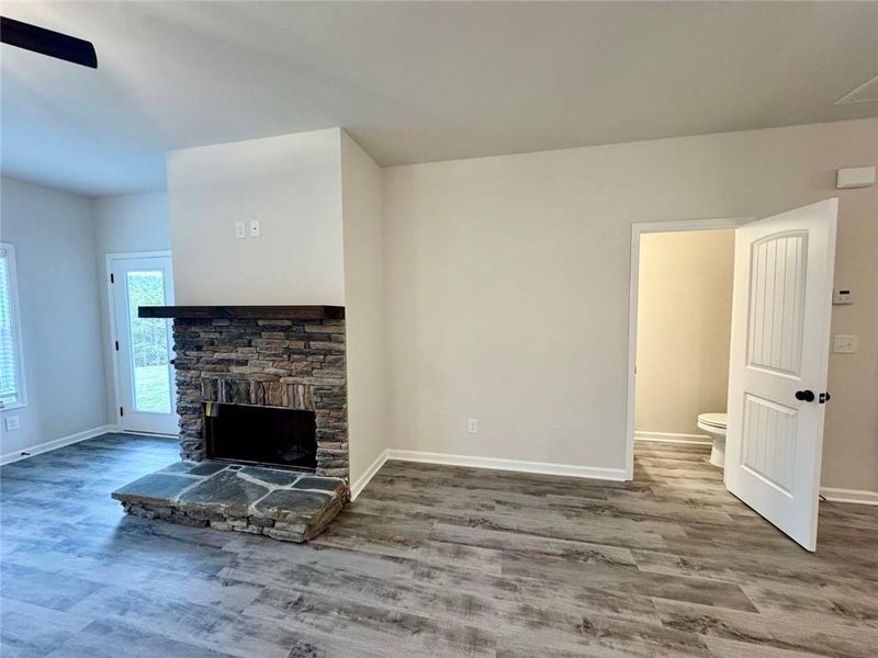 Spacious, unfurnished interior of a new home in , Lula (Image 26).