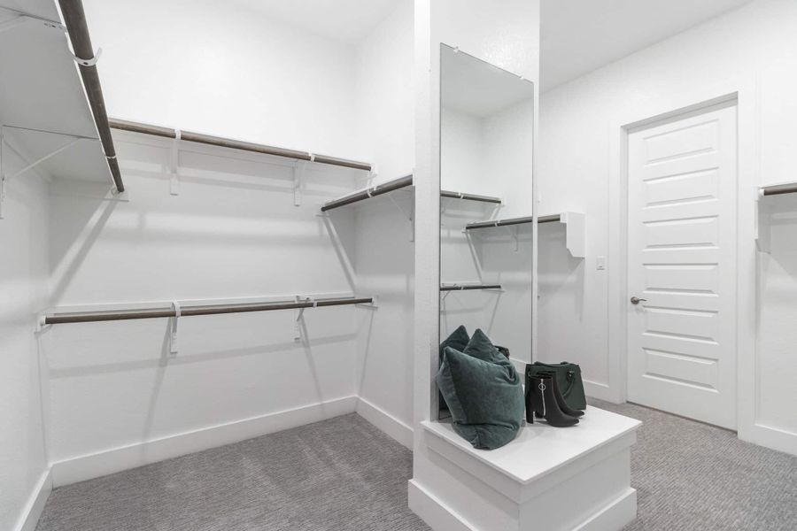 Furnished interior view inside a new home in Crescent Bluff, Georgetown (Image 15). Furnished interior view inside a new home in Crescent Bluff, Georgetown (Image 15).