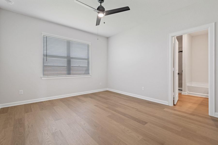 Spacious, unfurnished interior of a new home in Emberly, Beasley (Image 15).
