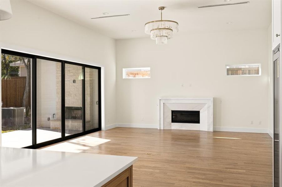 Spacious, unfurnished interior of a new home in , Dallas (Image 24). Spacious, unfurnished interior of a new home in , Dallas (Image 24).