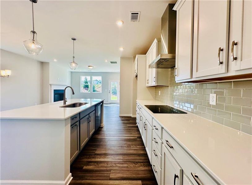 Furnished interior view inside a new home in , Lilburn (Image 9).