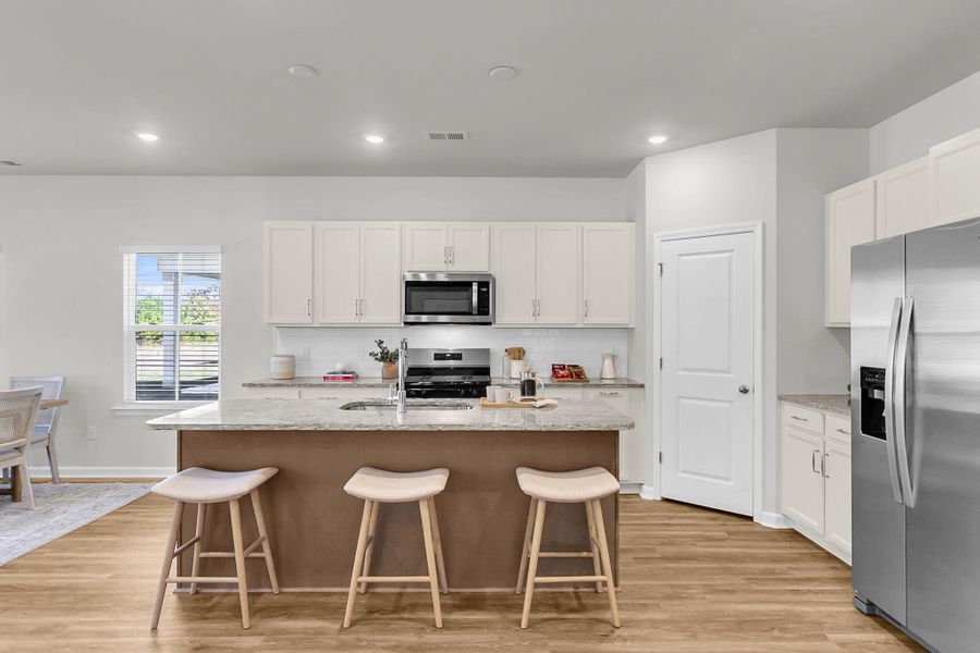 Furnished interior view inside a new home in Wildcat Chase, Summerville (Image 10).