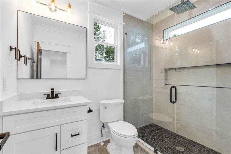 Furnished interior view inside a new home in , Grayson (Image 36). Furnished interior view inside a new home in , Grayson (Image 36).