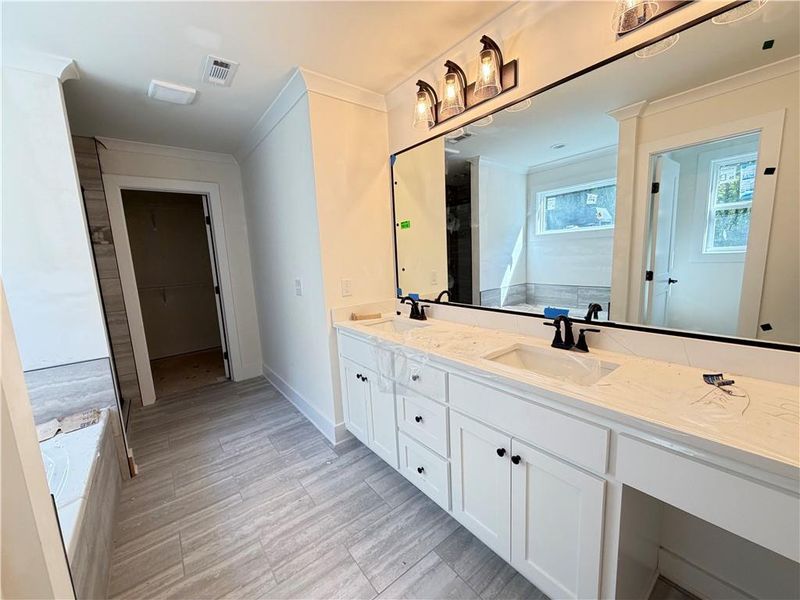 Furnished interior view inside a new home in , Jefferson (Image 7).