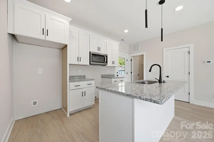 Furnished interior view inside a new home in , Albemarle (Image 4). Furnished interior view inside a new home in , Albemarle (Image 4).