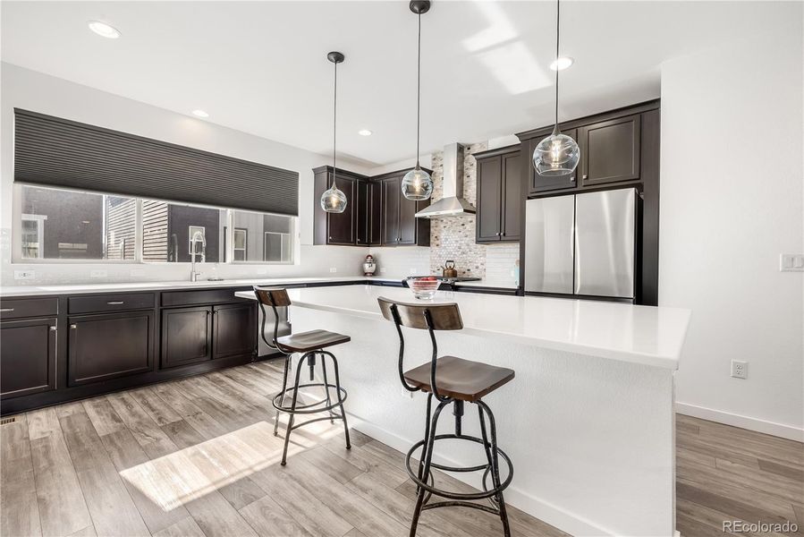 Furnished interior view inside a new home in , Parker (Image 9). Furnished interior view inside a new home in , Parker (Image 9).