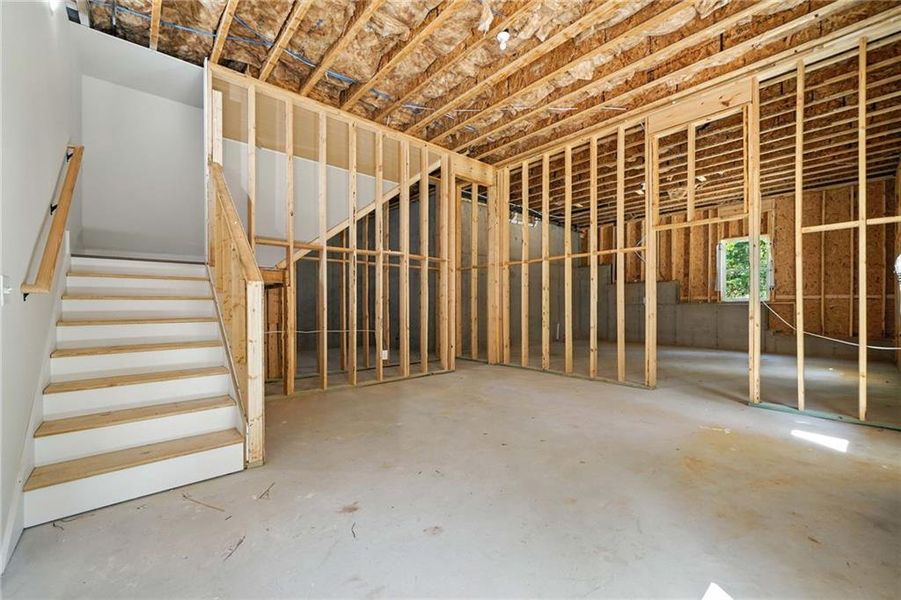 Spacious, unfurnished interior of a new home in , Canton (Image 16). Spacious, unfurnished interior of a new home in , Canton (Image 16).