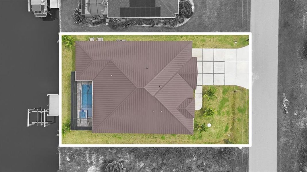 Exterior rendering of this home design in , Port Charlotte, FL (Image 5). Exterior rendering of this home design in , Port Charlotte, FL (Image 5).