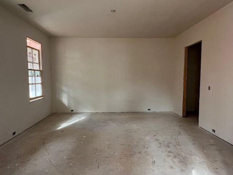 In-progress construction of a new home in , Cumming, GA (Image 13).