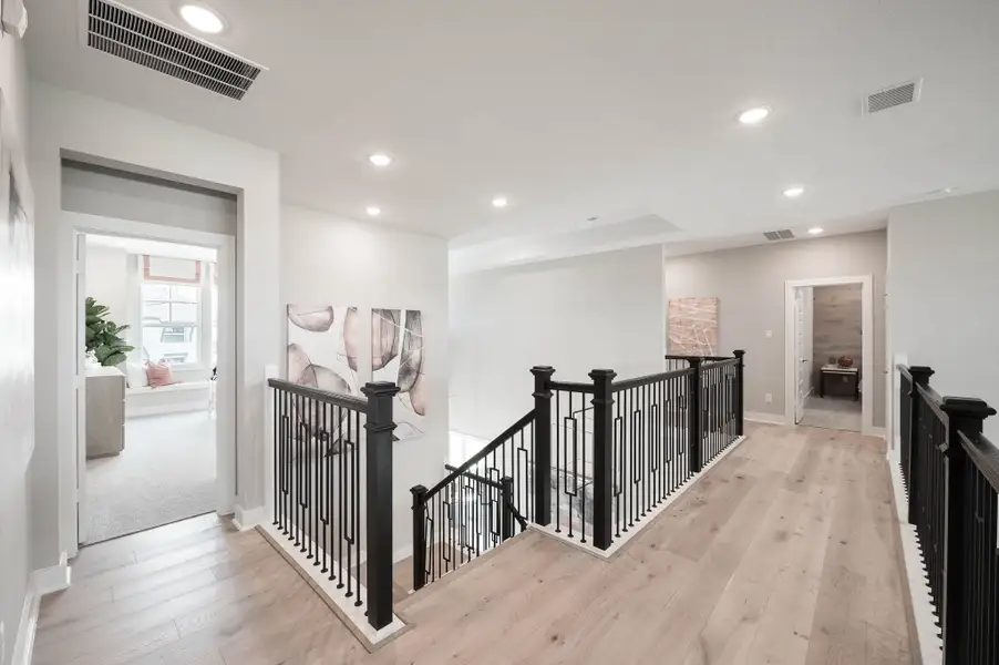 Representative furnished interior of a home built from the Casoria by Tri Pointe Homes in The Estates at James Lane, Fulshear (Image 40).