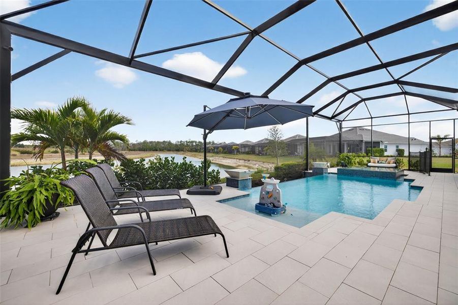 Exterior details and patio area of a home in , Fort Myers (Image 25).