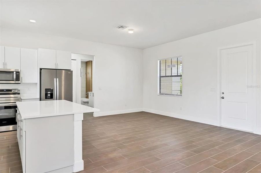 Spacious, unfurnished interior of a new home in , Port Charlotte (Image 17). Spacious, unfurnished interior of a new home in , Port Charlotte (Image 17).