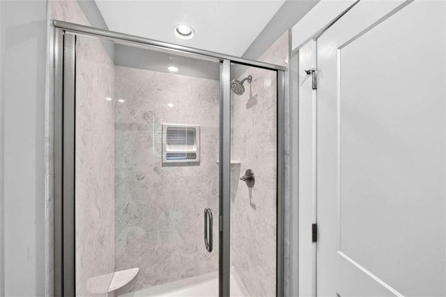 Close-up of interior finishes inside a home in , Hoschton (Image 20).