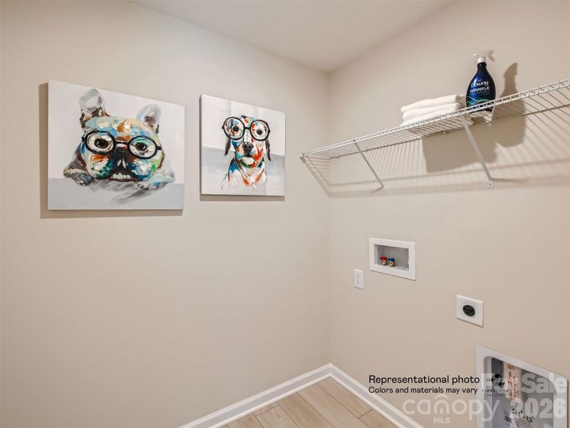 Spacious, unfurnished interior of a new home in Shannon Woods, Maiden (Image 17).