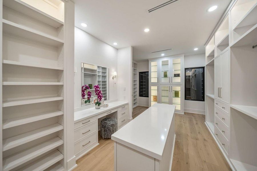 Primary Closet/View 2