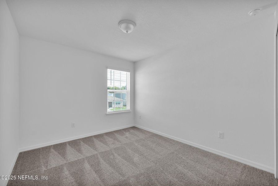 Spacious, unfurnished interior of a new home in Wells Landing, Jacksonville (Image 17).