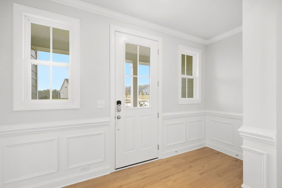 Spacious, unfurnished interior of a new home in Blair Place, Monroe (Image 6).