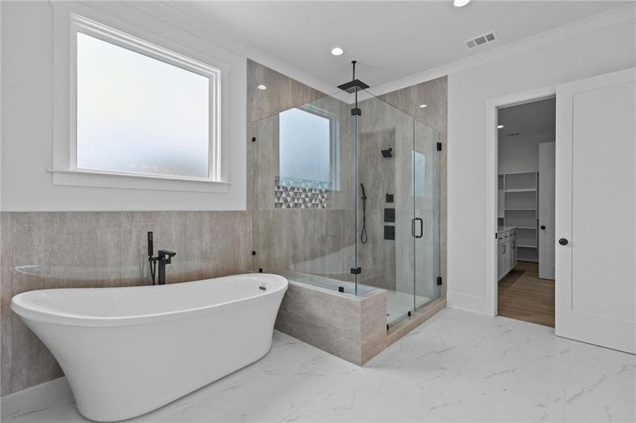 Furnished interior view inside a new home in , Buford (Image 13). Furnished interior view inside a new home in , Buford (Image 13).