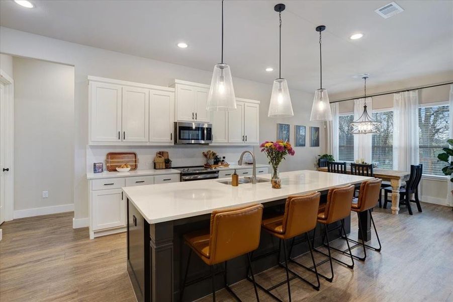 Furnished interior view inside a new home in , Sherman (Image 16). Furnished interior view inside a new home in , Sherman (Image 16).