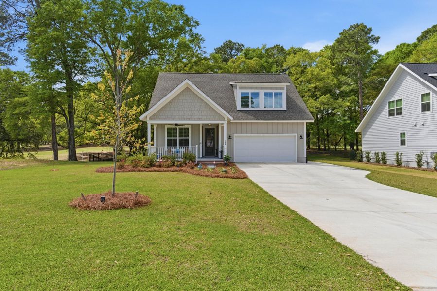 Front exterior of a new home in , Santee, SC, highlighting curb appeal (Image 28).