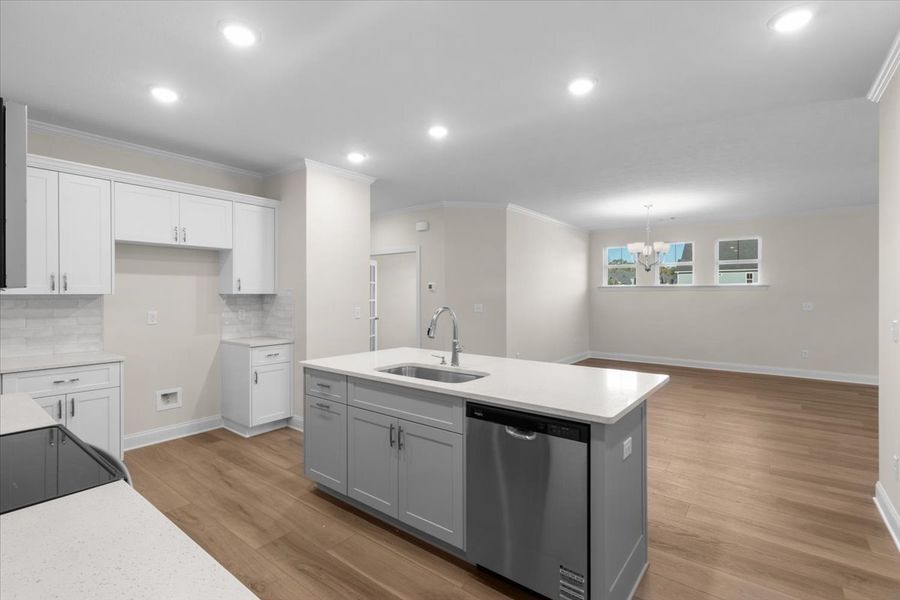 Furnished interior view inside a new home in Windsor, North Augusta (Image 9).