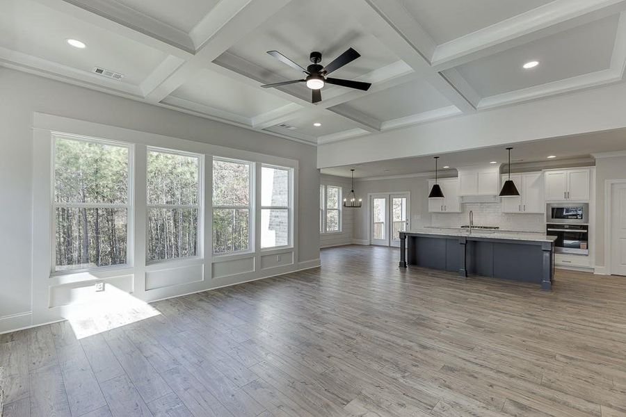 Spacious, unfurnished interior of a new home in , Bishop (Image 34).