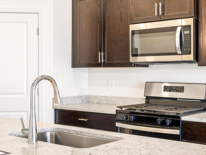 Close-up of interior finishes inside a home in Mandarina - Signature Series, Marana (Image 9).