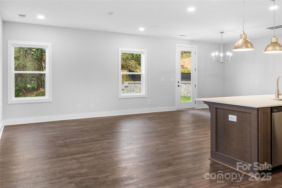 Spacious, unfurnished interior of a new home in , Weaverville (Image 32).