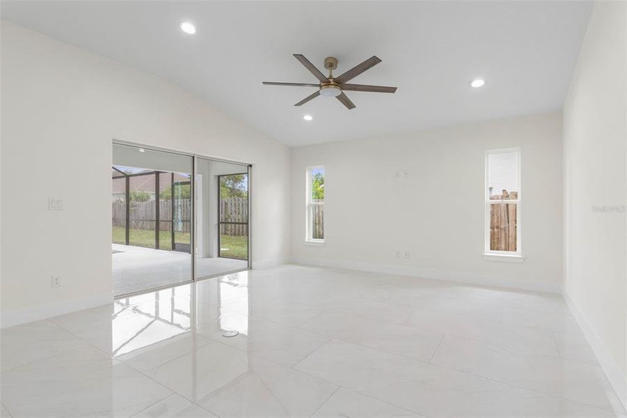 Spacious, unfurnished interior of a new home in , Palm Coast (Image 27). Spacious, unfurnished interior of a new home in , Palm Coast (Image 27).