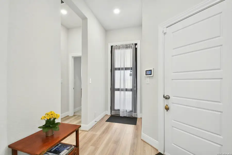 Furnished interior view inside a new home in The Crossvine 45’, Schertz (Image 4).