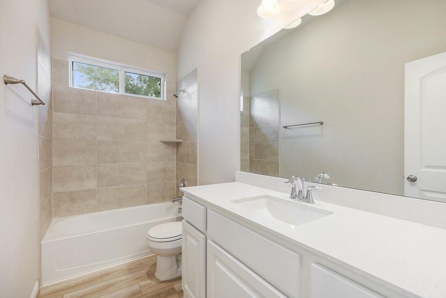 Furnished interior view inside a new home in , West Columbia (Image 3).