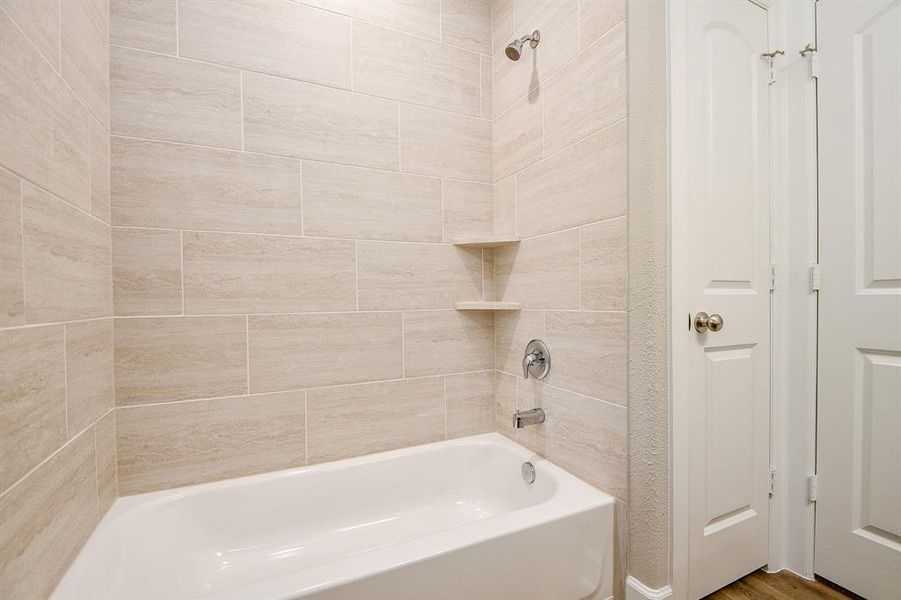 Furnished interior view inside a new home in , Houston (Image 6).