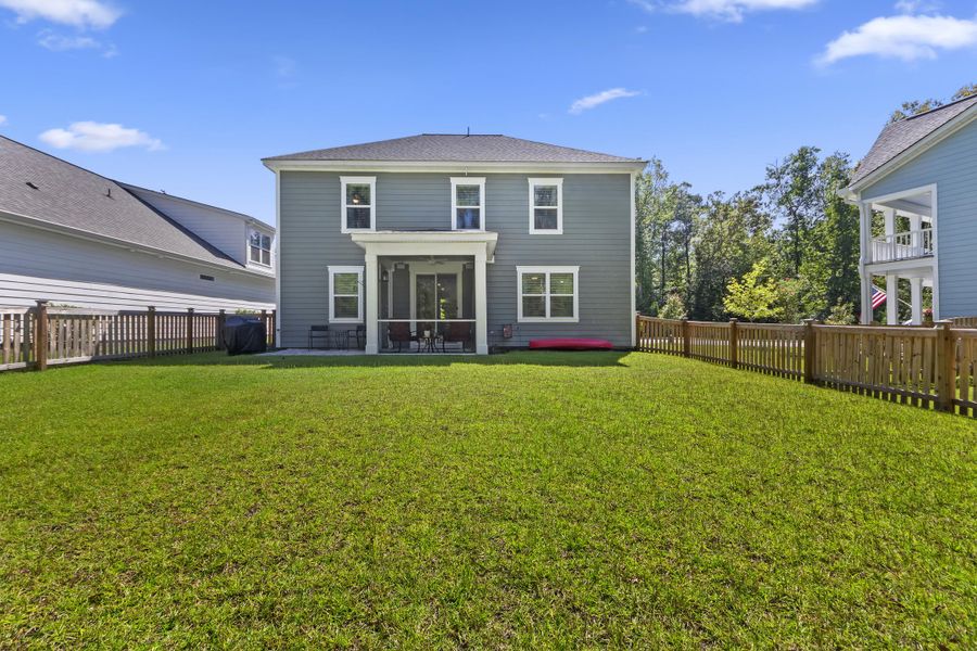 Front exterior of a new home in The Ponds, Summerville, SC, highlighting curb appeal (Image 22).