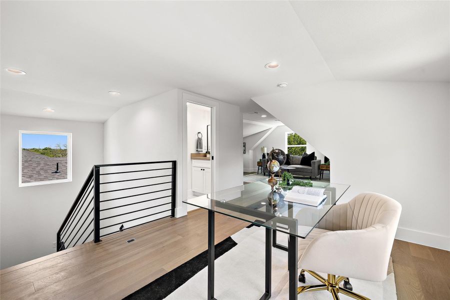 Third floor flex space Third floor flex space