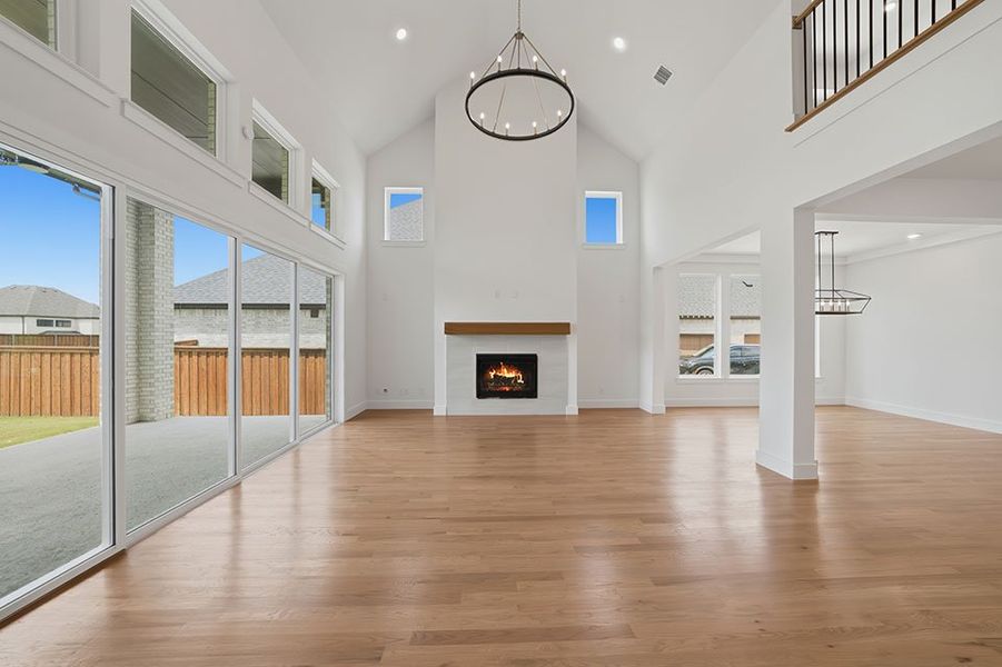 Spacious, unfurnished interior of a new home in Winding Creek, Rockwall (Image 25). Spacious, unfurnished interior of a new home in Winding Creek, Rockwall (Image 25).