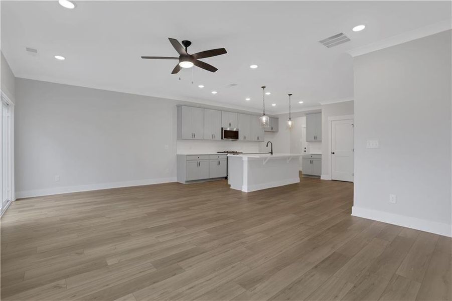 Spacious, unfurnished interior of a new home in , Dawsonville (Image 20).