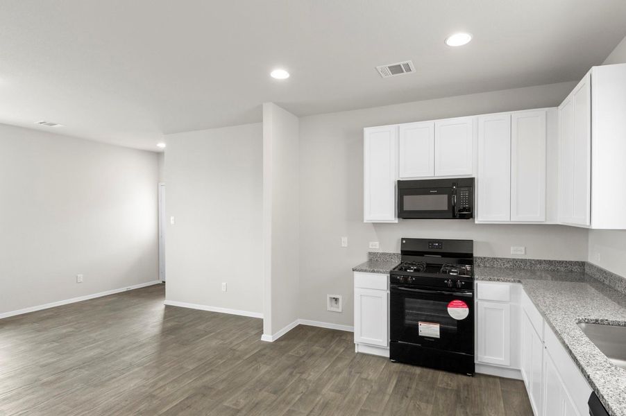 Furnished interior view inside a new home in Casetta Ranch, Kyle (Image 10).