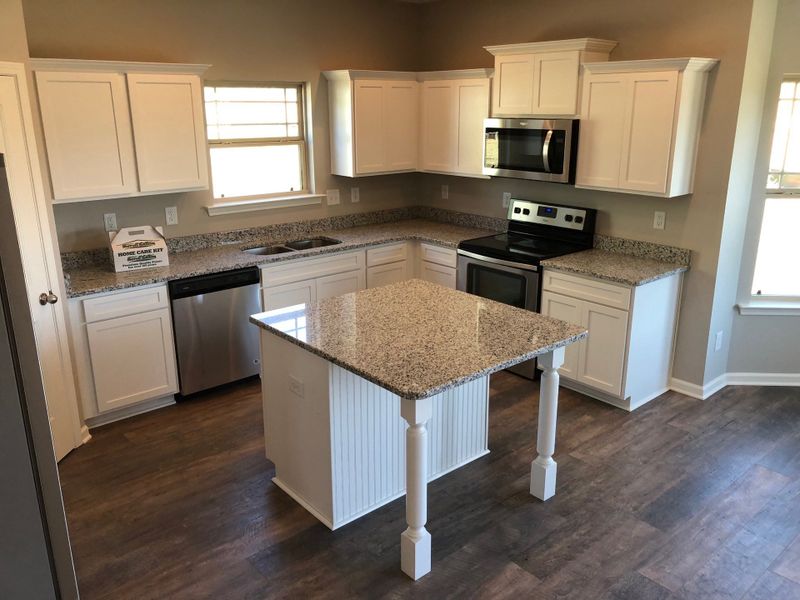 Furnished interior view inside a new home in Brandon Woods, Spring Hill (Image 2).