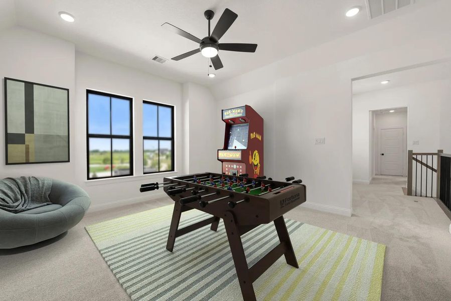 Sydney E Gameroom