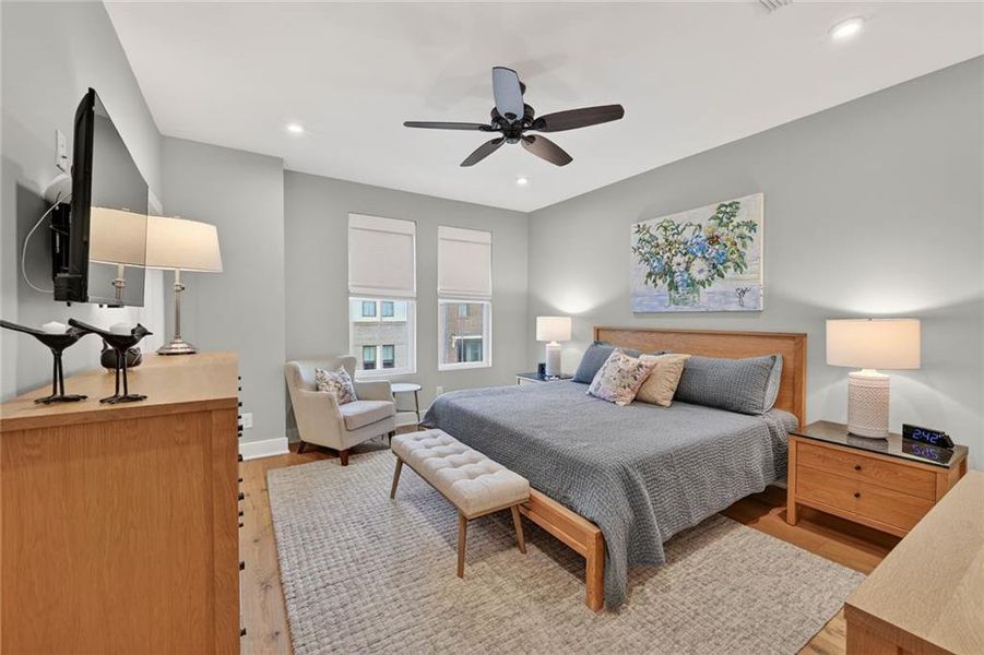 Furnished interior view inside a new home in , Decatur (Image 24).