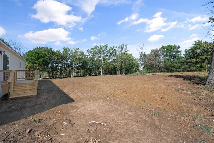 Site preparation for new homesites in , Corsicana (Image 16). Site preparation for new homesites in , Corsicana (Image 16).