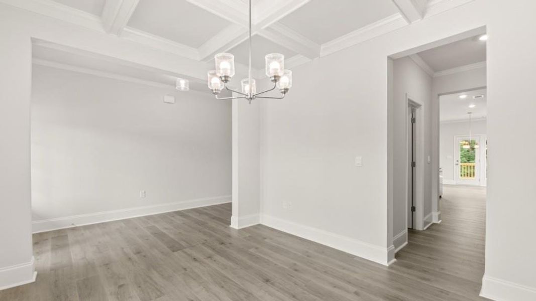 Spacious, unfurnished interior of a new home in Haven Abbey, Cumming (Image 32).